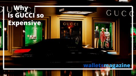 why did people stop buying gucci|why are gucci prices so high.